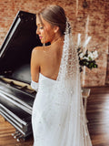 Cathedral Pearl Veil