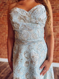 Brooke Brocade Gown - 2 Colors