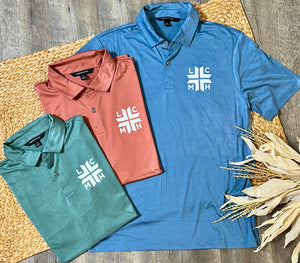 LCMH Recharge Jersey Polo - 3 Colors