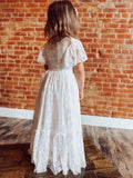 The Zoey Flower Girl Dress