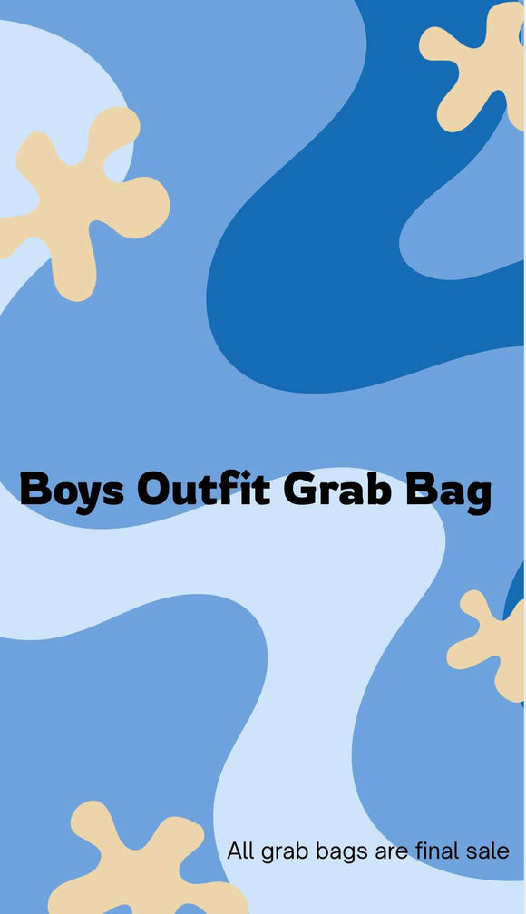 Boys Outfit Grab Bags