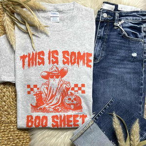This Is Some Boo Sheet Tee