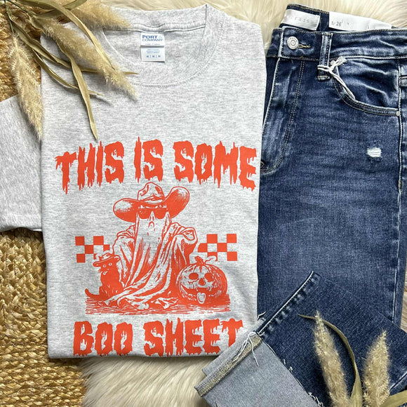 This Is Some Boo Sheet Tee