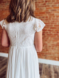 The Hazel Flower Girl Dress