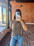 Alabama Ribbed Top