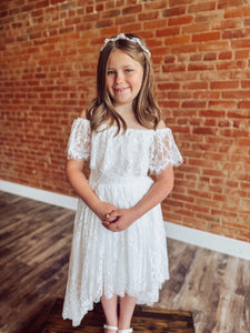 The Olympia Flower Girl Dress