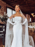 Cathedral Pearl Veil