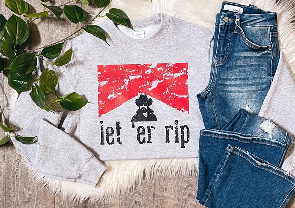 Let Er Rip Crewneck