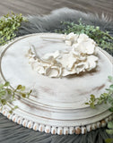 Ivory Flower Hairband
