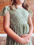 The Fern Flower Girl Dress
