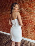 Bridal Mini Dress