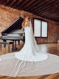 Cathedral Pearl Veil