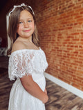 The Olympia Flower Girl Dress