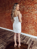 Bridal Mini Dress