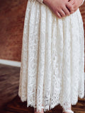 The Paisley Flower Girl Dress