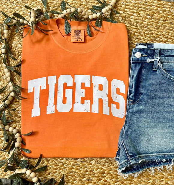 Tigers Comfort Colors Tee