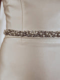 Corinne Crystal Belt