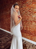 Beaded Edge Veil