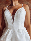 Bridal Mini Dress