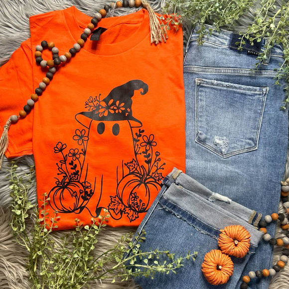 Witchy Ghost Tee