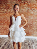 Bridal Mini Dress