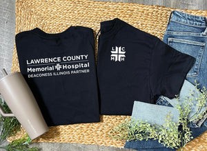 LCMH Black Tee