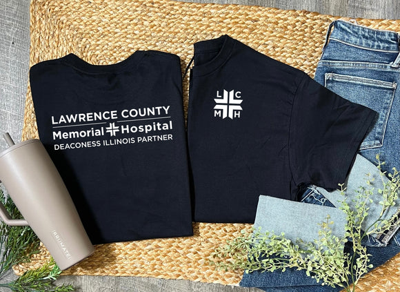 LCMH Black Tee
