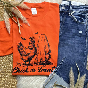 Chick or Treat Tee