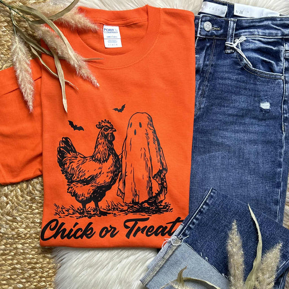 Chick or Treat Tee
