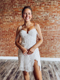 Bridal Mini Dress