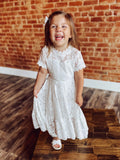 The Maya Flower Girl Dress