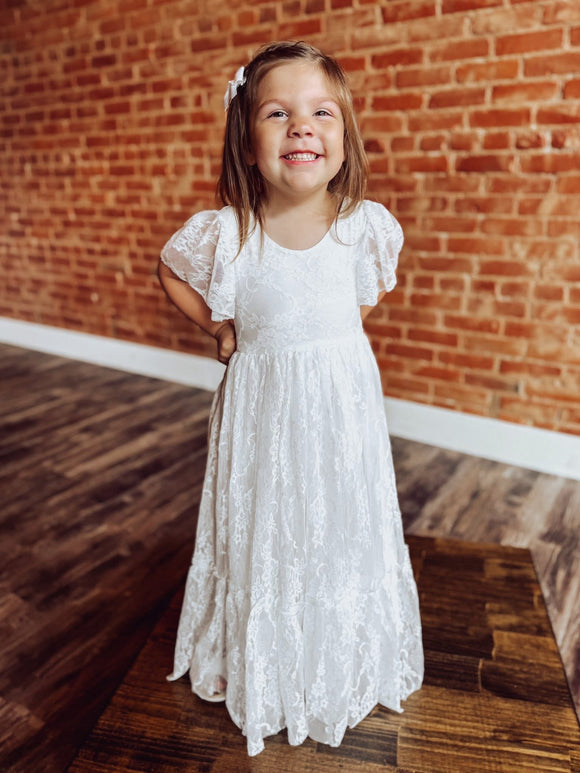 The Zoey Flower Girl Dress
