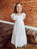 The Zoey Flower Girl Dress