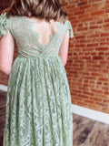 The Fern Flower Girl Dress