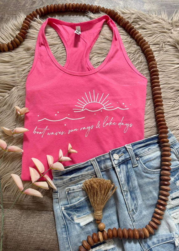 Boat Waves Tank