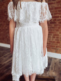 The Olympia Flower Girl Dress
