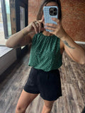 Black Dress Shorts