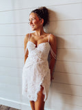Bridal Mini Dress