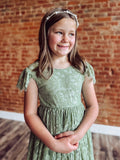 The Fern Flower Girl Dress