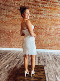Bridal Mini Dress
