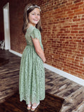 The Fern Flower Girl Dress