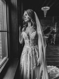Light Tulle Fingertip Veil