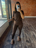 Butter Tee & Leggings Set