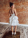 Bridal Mini Dress
