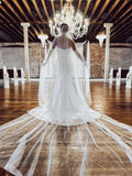 Cathedral Pearl Veil