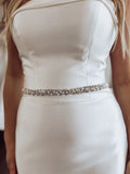 Corinne Crystal Belt