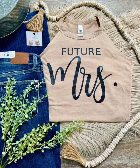 Future Mrs Tan Halter Tank