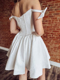 Bridal Mini Dress
