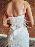 Bridal Mini Dress