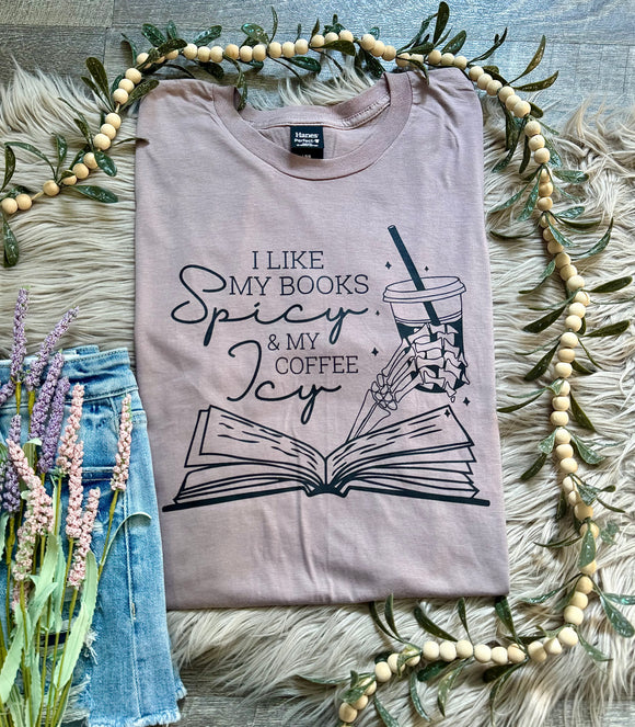 Like My Books Tee